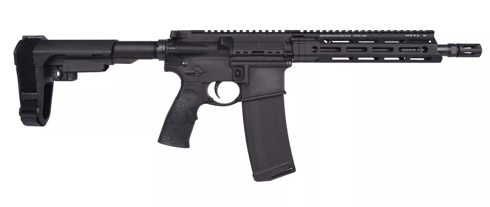 DANIEL DEFENSE DDM4 V7 300BLK PIST 10.3″ BLK
