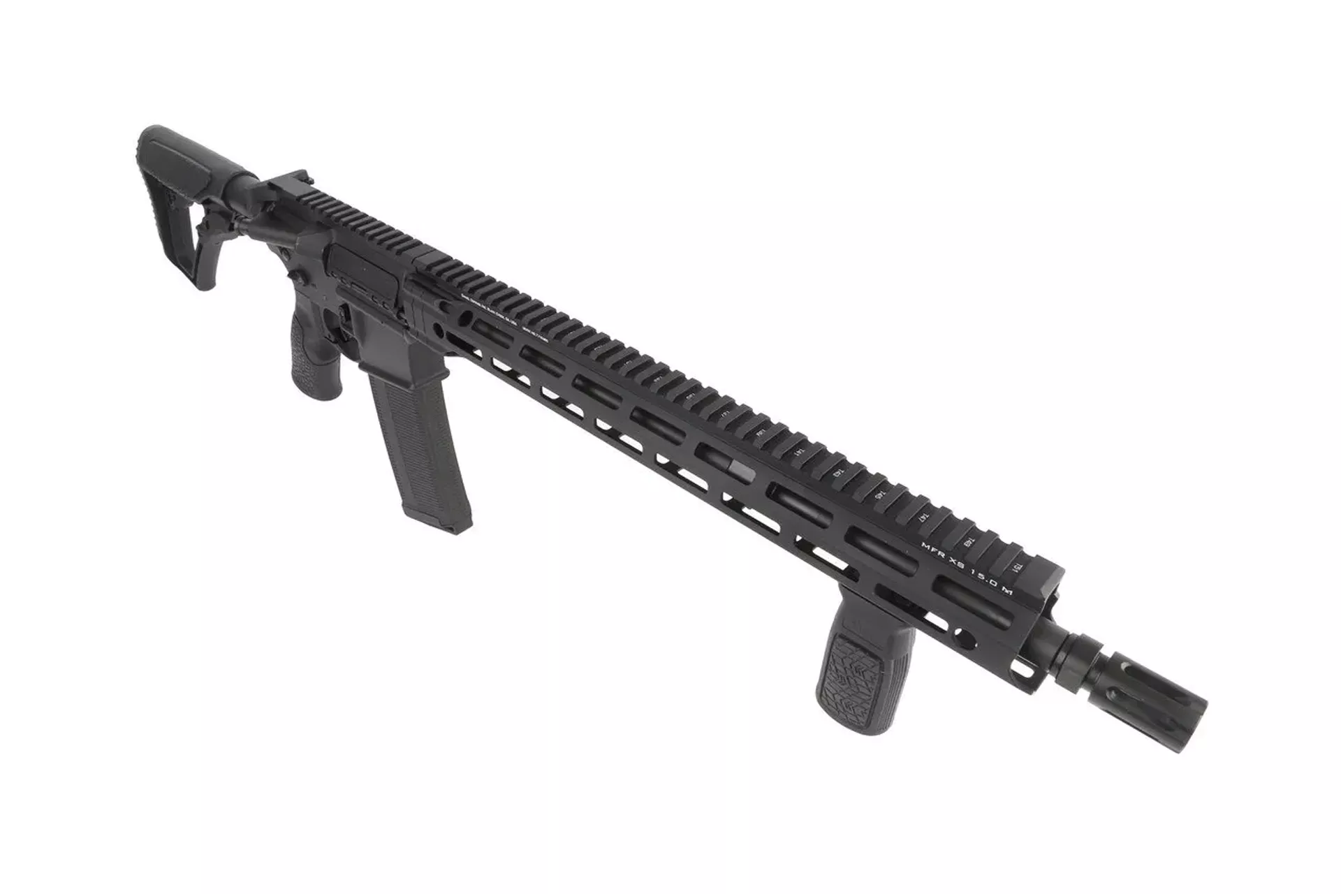 Daniel Defense DDM4v7 5.56 16″ 30rd Semi-Automatic AR-15 Rifle – 15″ MFR XS M-LOK Rail – Brown – 02-128-02338-047