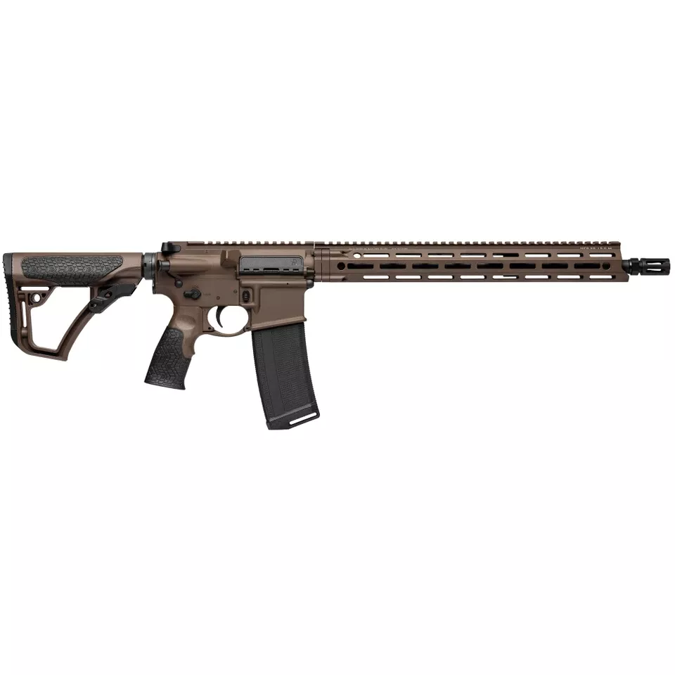 Daniel Defense M4V7 5.56 NATO 16" 32-Round Mil-Spec Brown Rifle