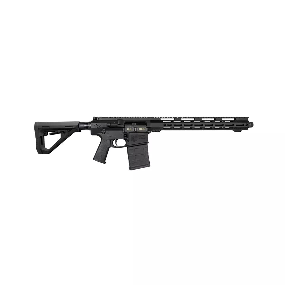 DBF DB10 8.6BLK 16" 20RD Black Rifle