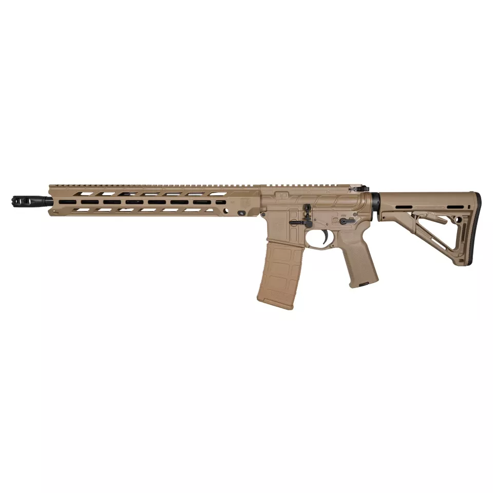 DBF DB15 5.56 16" V4S MLOK 30RD Flat Dark Earth