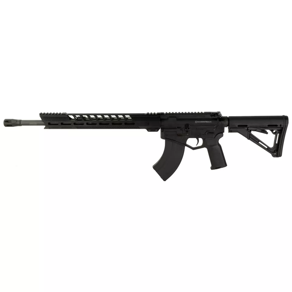 DBF DB15 6.5 Grendel 18" 28-Round Black Rifle