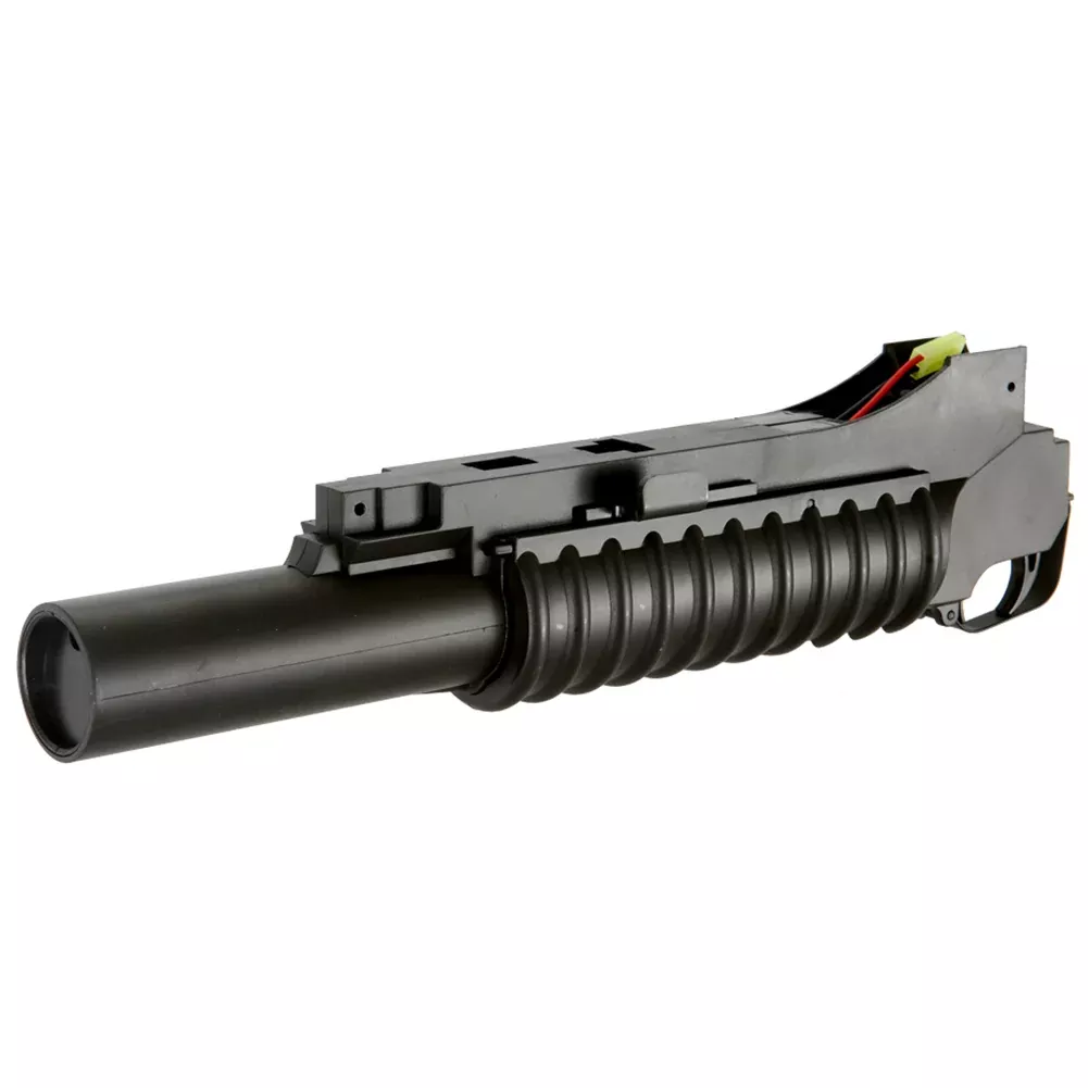DBOYS Spring Powered Imitation M203 Airsoft Grenade Launcher / Battery Case