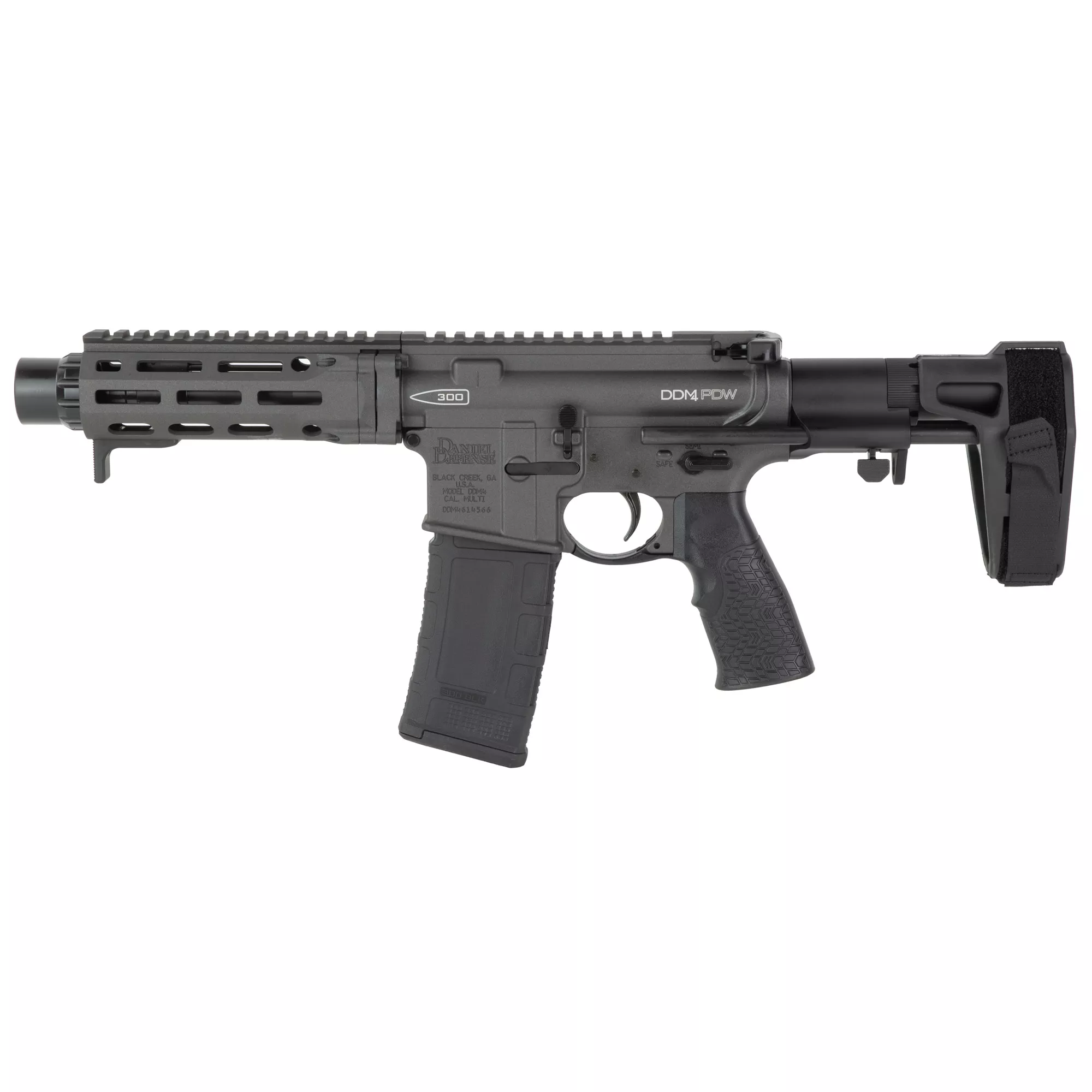 DD M4 PDW PSTL 300BLK 7″ 30R CBLT PB