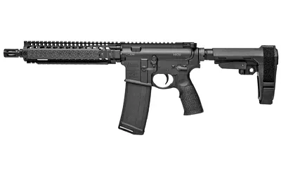 DD MK18 PISTOL 556 32RD 10.3″ BLK PB