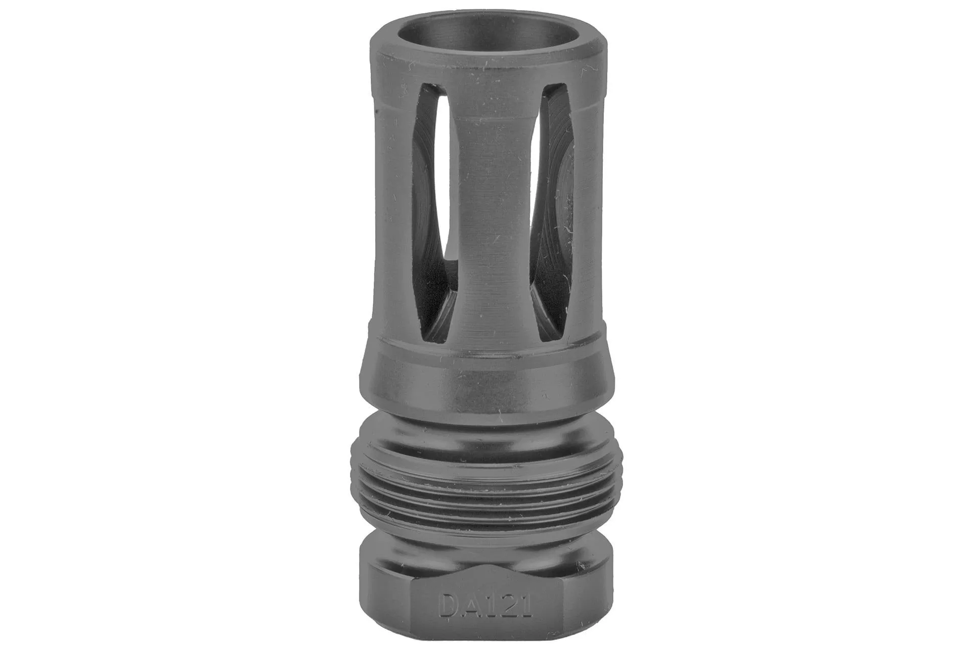 Dead Air Armament Flash Hider 1/2X28 Fits Dead Air Xeno – Black – *DAADA121