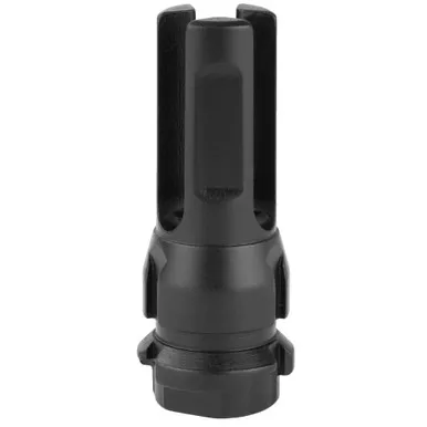 Dead Air Armament KeyMo Flash Hider, M14X1 LH, Black Finish DA303