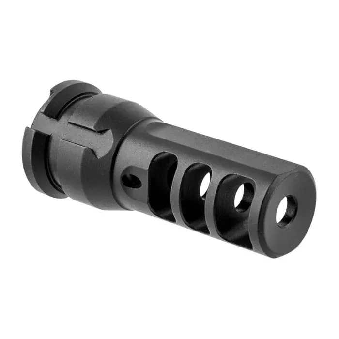 DEAD AIR ARMAMENT – KeyMo Muzzle Brake 338 Caliber M18x1 Threads Black Quantity Discount PriceAdd To Favorite