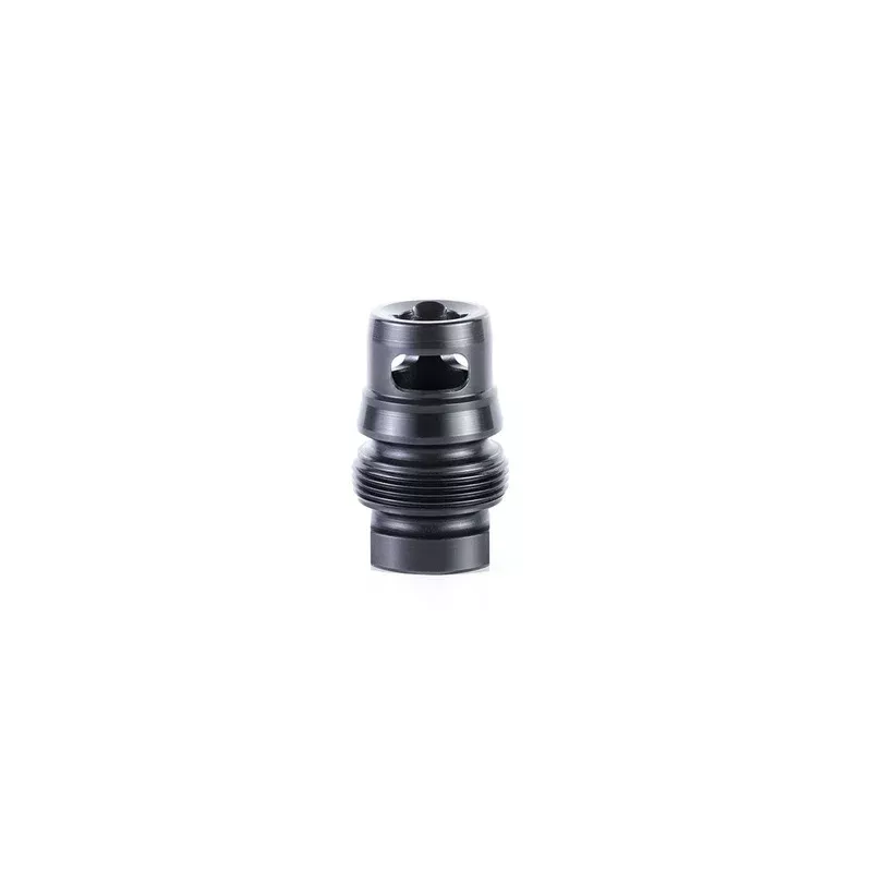 DEAD AIR ARMAMENT – Xeno Mount Pistol Wee Brake 9mm 5/8″x24 Threads Black Quantity Discount PriceAdd To Favorite