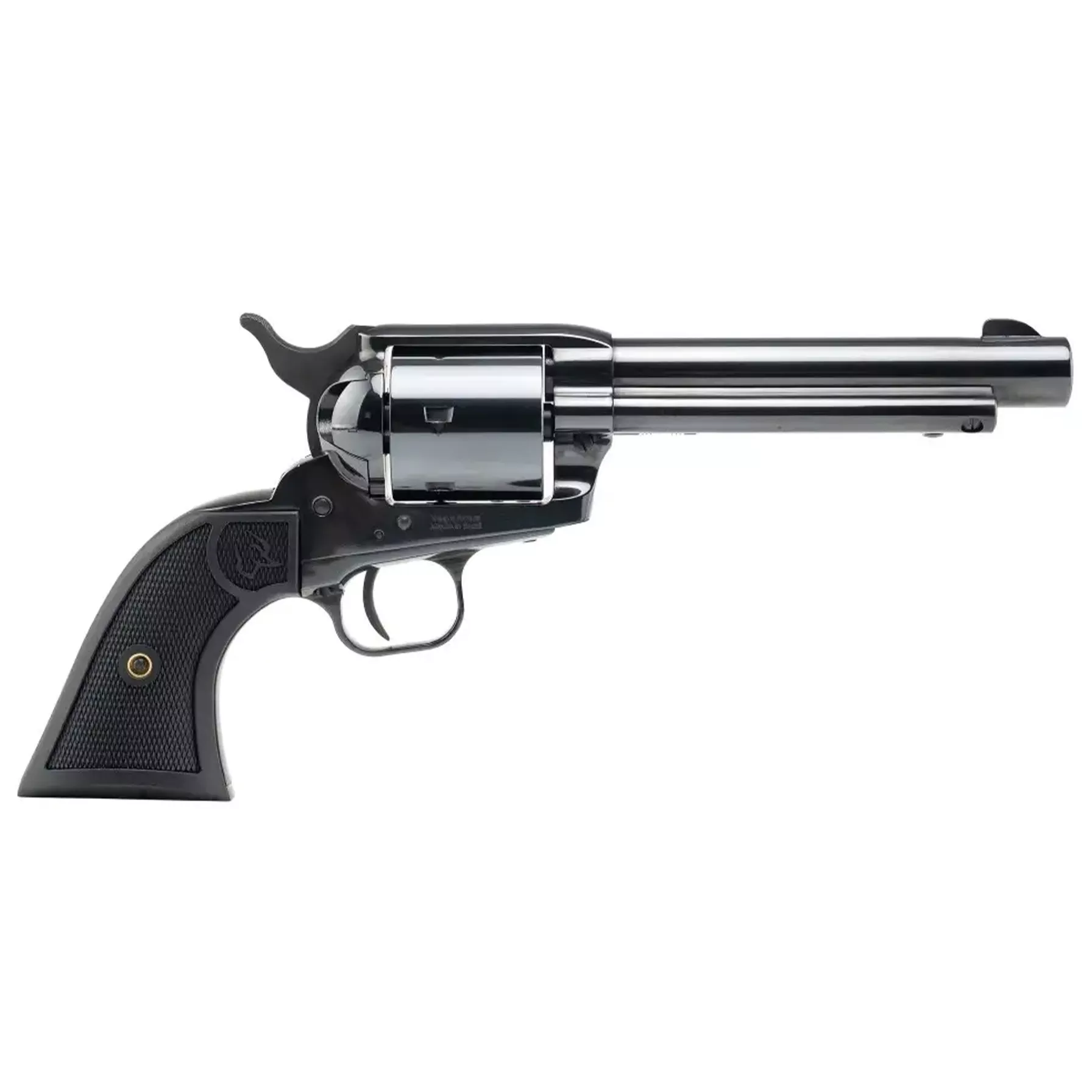 DEPUTY 357MAG/9MM 5.5” 6RD BK