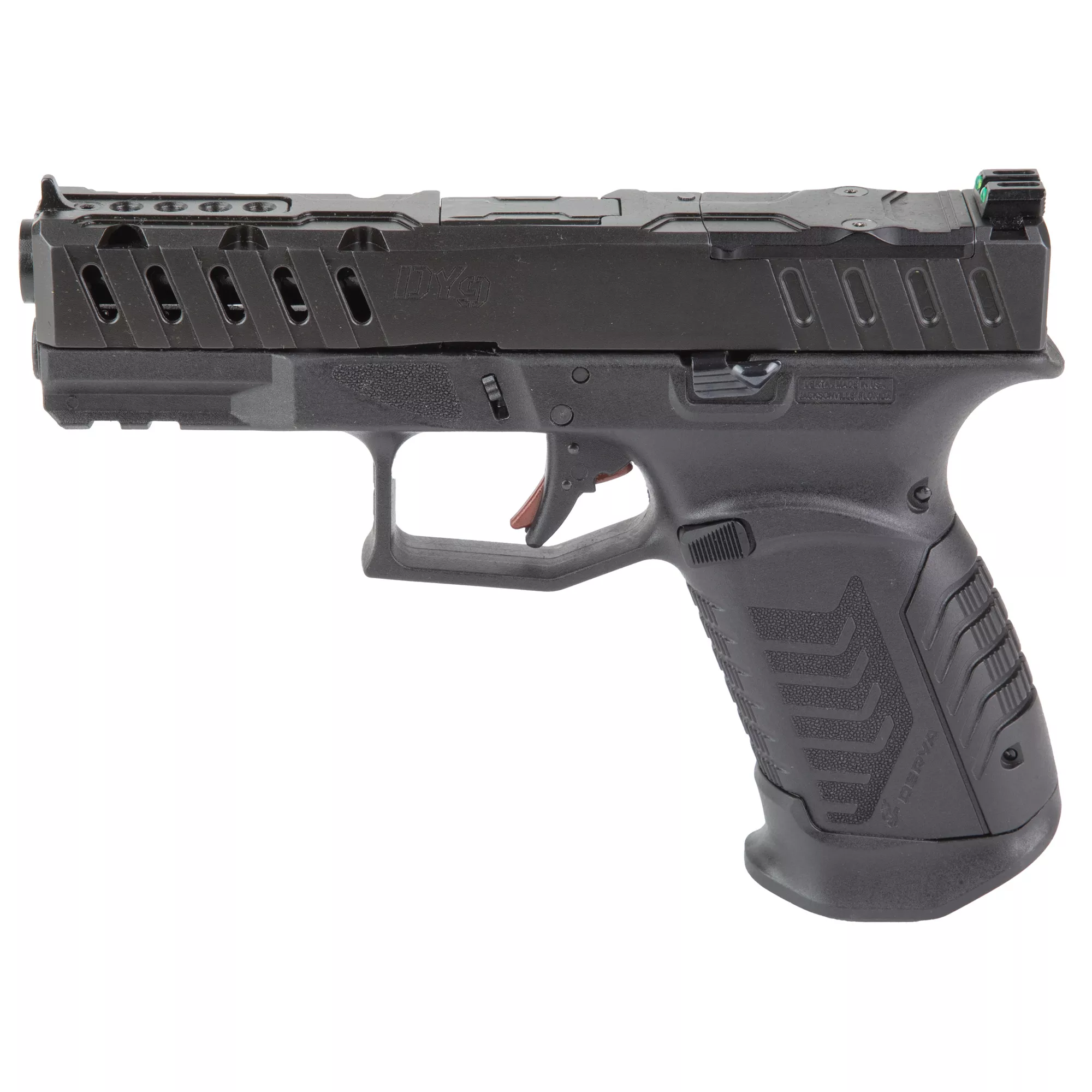 DERYA DY9 ISLAND 9MM 3.86″ 15RD BLK