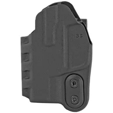 DeSantis Gunhide 137, Slim-Tuk, Inside the Pants Holster, Fits Ruger Max-9 With or Without RDS, Ambidextrous, Black Kydex 137KJ8SZ0