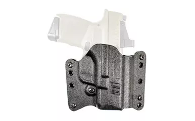DeSantis Gunhide Raptor 2.0, Outside Waistband Holster, Fits Glock 43X/48, Right Hand, Kydex, Black 225KA3TZ0