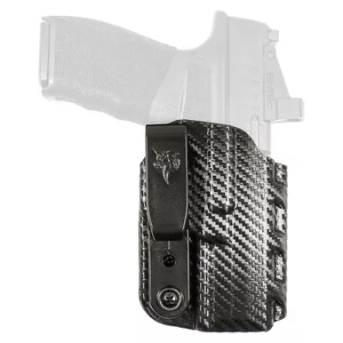 DeSantis Gunhide Slim-Tuk - Inside Waistband Holster, Springfield Hellcat Pro, Ambidextrous, Black