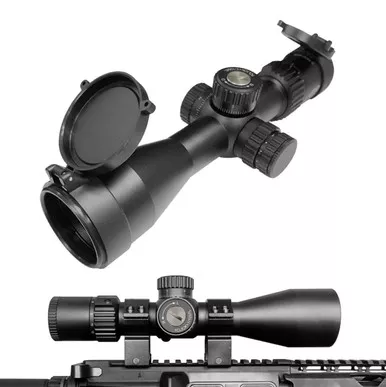 Destination Zero 3-12×44 Scope - Reticle Mil-dot SFP Crosshair