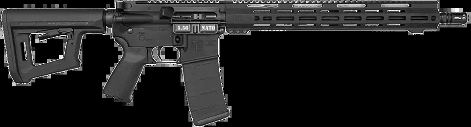 Diamondback DB15 5.56 NATO Rifle with Black Nitride Barrel and Adjustable Stock
