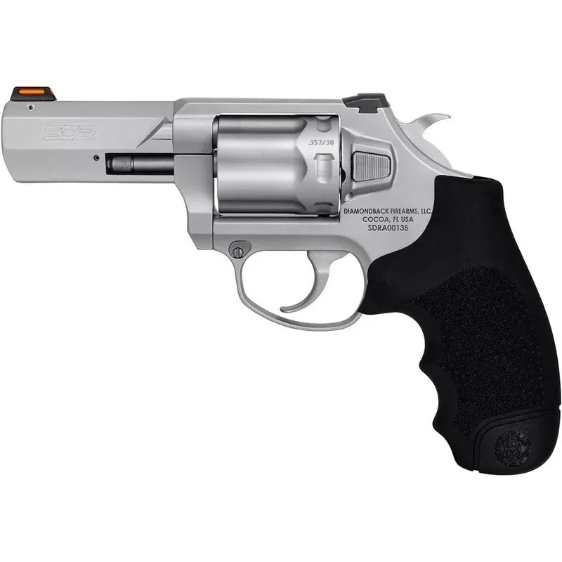 DIAMONDBACK – SDR .357 Mag/38 SPL +P3″ BBL FO 6RD SA/DA Stainless Steel Quantity Discount PriceAdd To Favorite