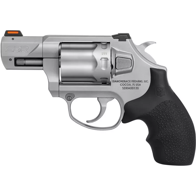 DIAMONDBACK – SDR 9mm +P 2″ BBL FO 6RD SA/DA Polished SS Quantity Discount PriceAdd To Favorite
