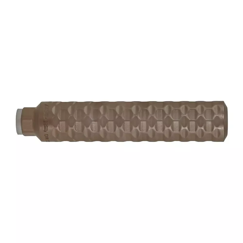 Diamondback Ventra 22 Cal Direct Thread Suppressor 5.7X28 1.125″ Dia Inconel FDE