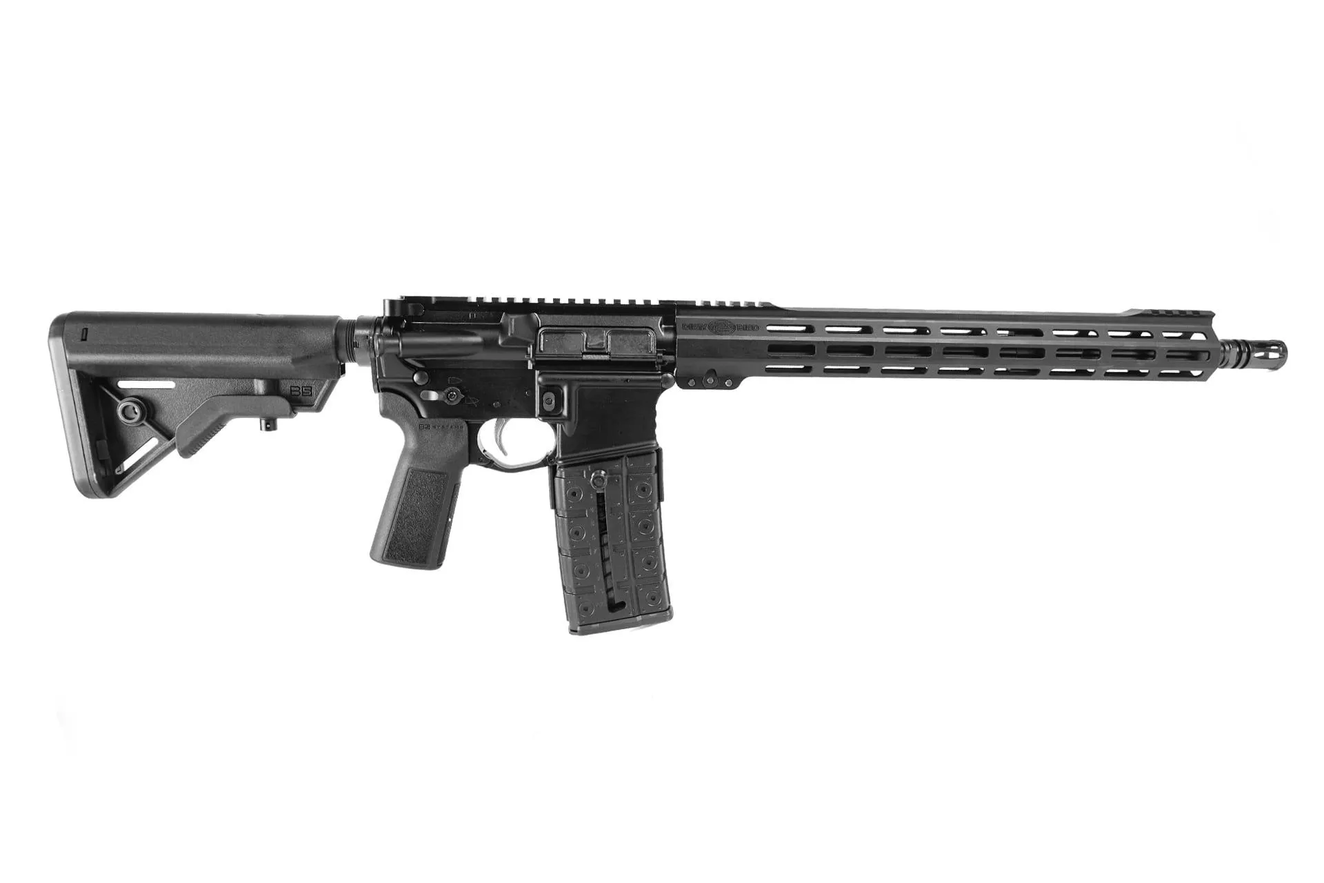 Dirty Bird 16″ 5.56 Midlength M-LOK CAE CA Compliant Enhanced Recce Rifle – Black – D187