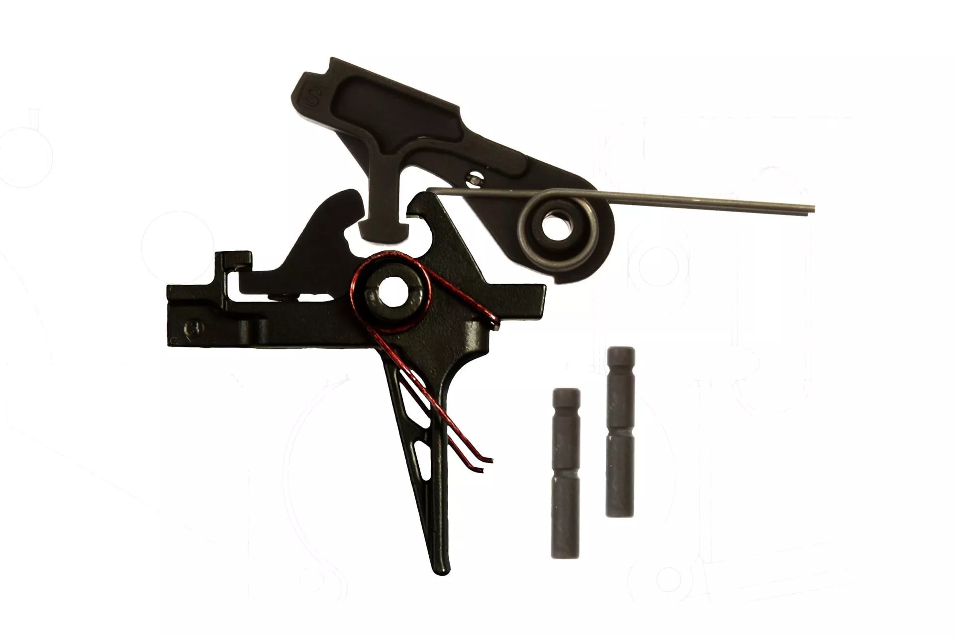 Dirty Bird 2-Stage DLC Trigger Group – Flat – D241