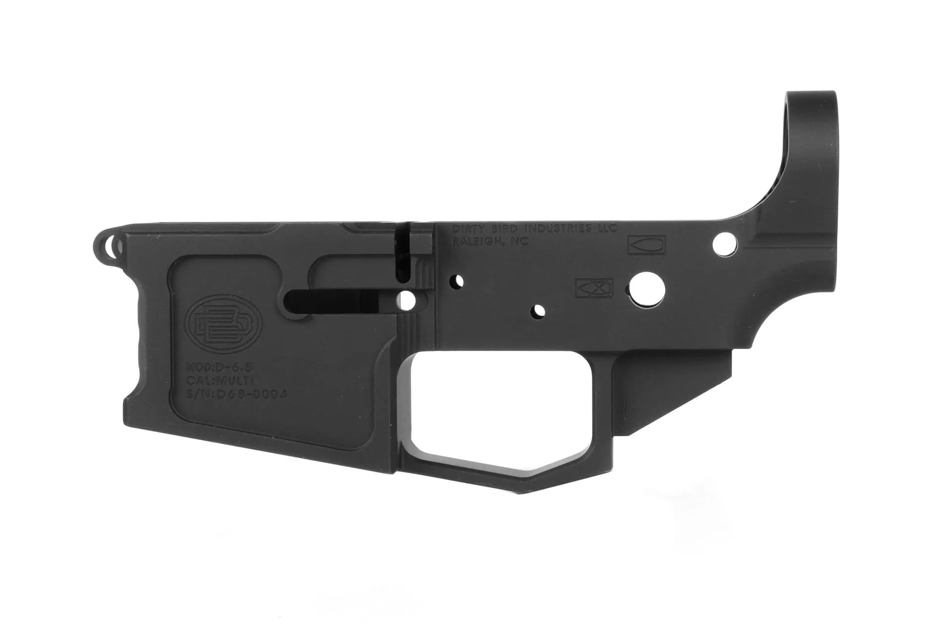 Dirty Bird AR-15 6.8 SPC Billet Lower Receiver – D189