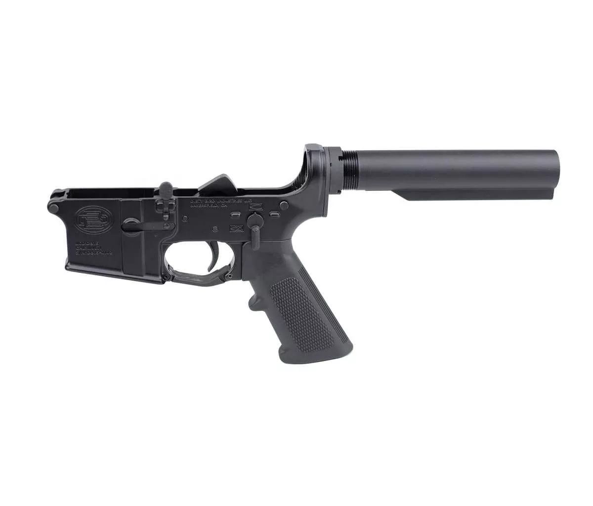 Dirty Bird AR-15 MCF Complete Lower Receiver – Black – BLEM – D069-1B