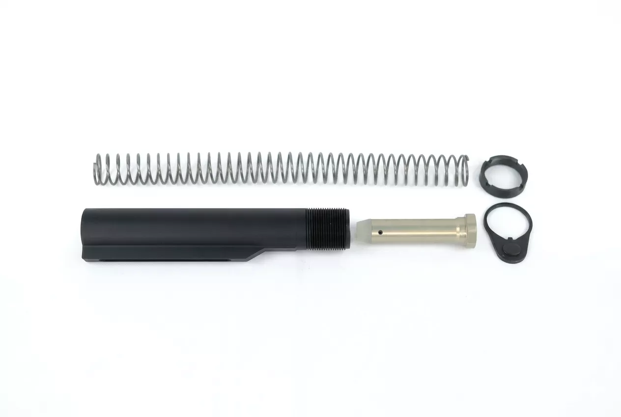 Dirty Bird AR-15 True Mil-Spec Carbine Receiver Extension / Buffer Kit – H1 – D254