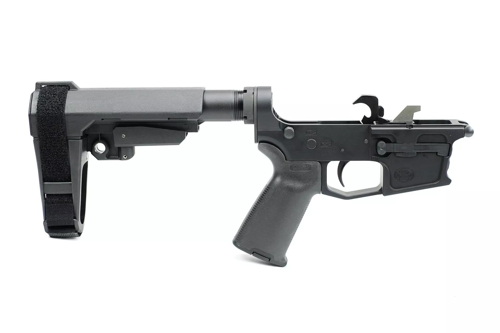 Dirty Bird DB9 MOE+ SBA3 Pistol Complete Lower – D029