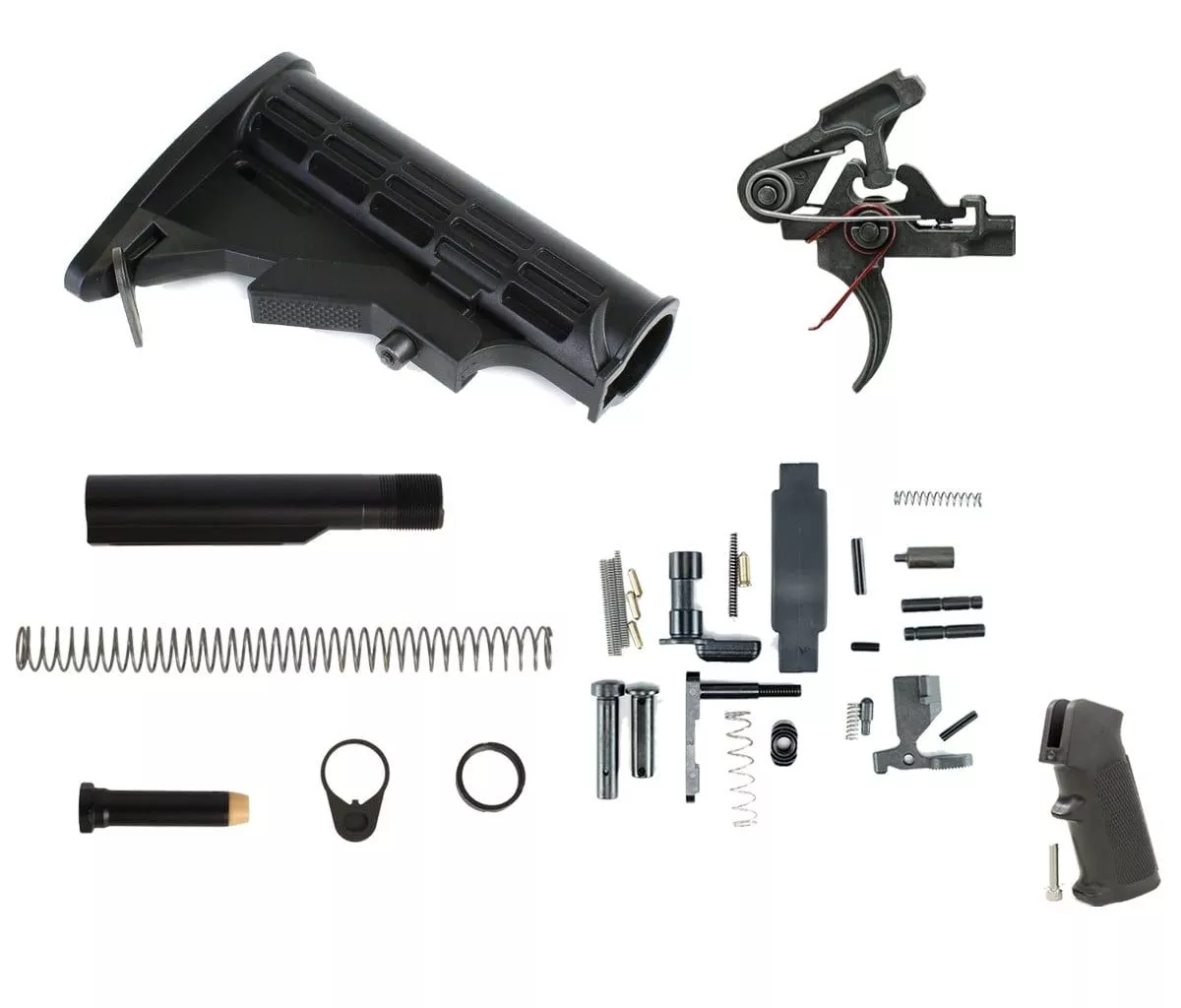 Dirty Bird LE Style 2-Stage Lower Build Kit