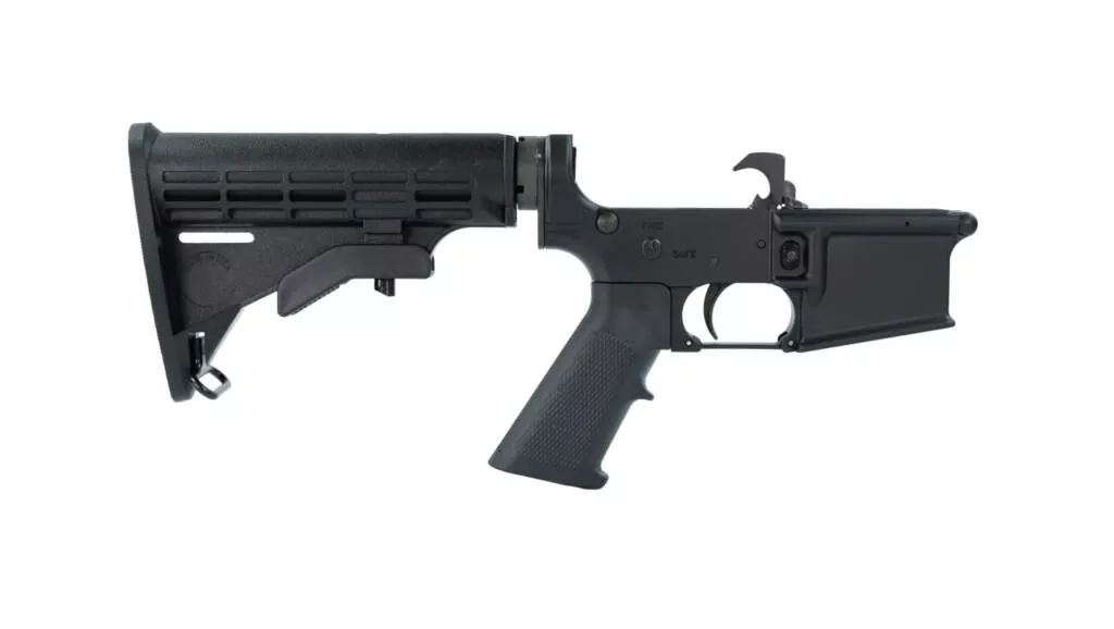 Dirty Bird NOLO AR-15 Complete Lower Receiver