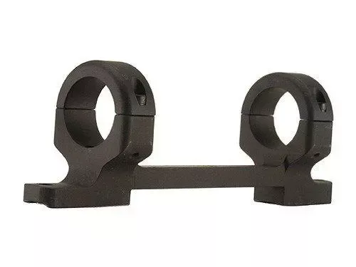 DNZ 1-PIECE Game Reaper Scope Mount – Savage Round Receiver Offset Rings LA 1″ Medium Black