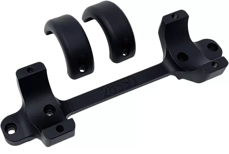 DNZ 56700 Game Reaper-Remington Scope Mount/Ring Combo Black 30mm