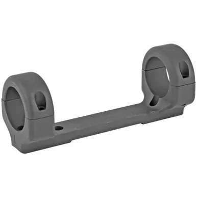 DNZ Mount, 1" Low, Black Finish, Fits Ruger 10/22 11080