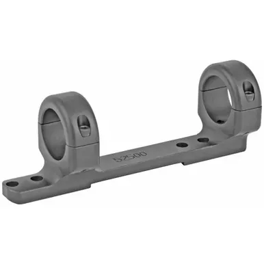 DNZ Mount, 1" Medium, Black Finish, Fits Browning BAR, Long Action BLR, Benelli R1 52500