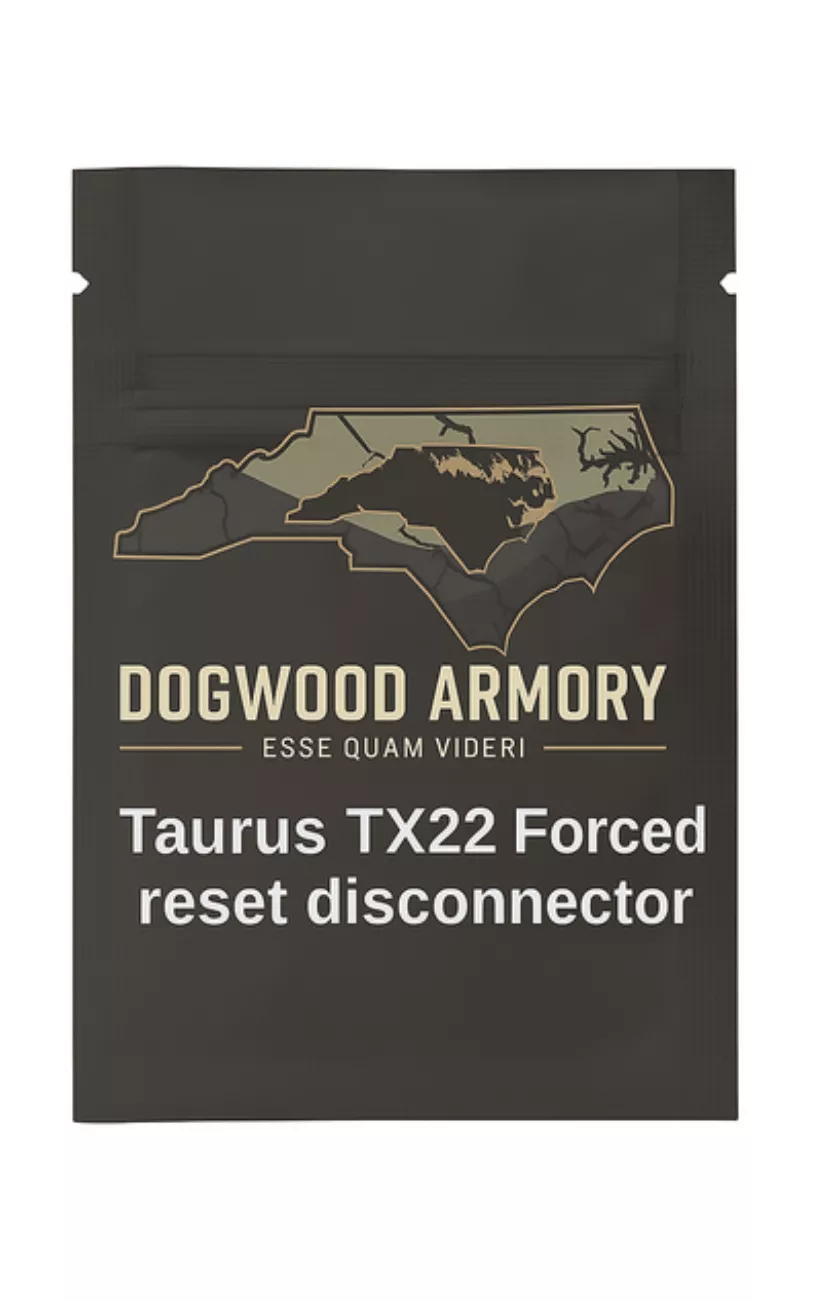Dogwood Armory Taurus TX22 Forced Reset Trigger – TX22-FRT