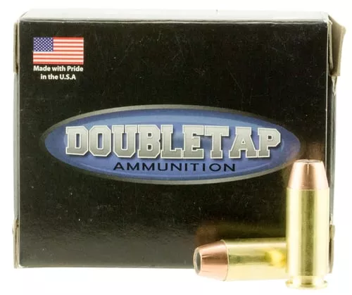 Double Tap Handgun Ammunition 10mm 230gr JHP 1050 fps 20/ct