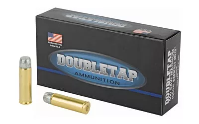 Double Tap Hardcast Solid Handgun Ammunition 500 S&W 400gr WFNGC 1800 fps 20/ct