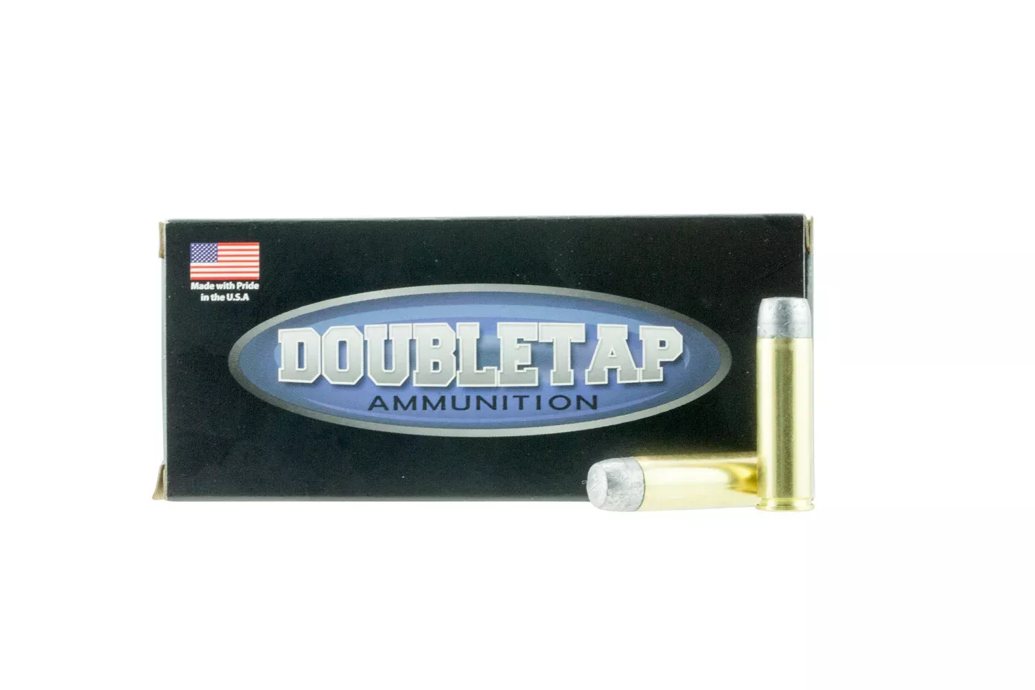 DoubleTap Ammunition 500400HC Hunter500S&W Mag 400gr Hard Cast Solid 20 Per Box/50 Case
