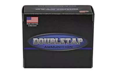 DoubleTap Ammunition, Lead Free, 380 ACP, 80Gr, Solid Copper Hollow Point, 20 Round Box, CA Certified Nonlead Ammunition