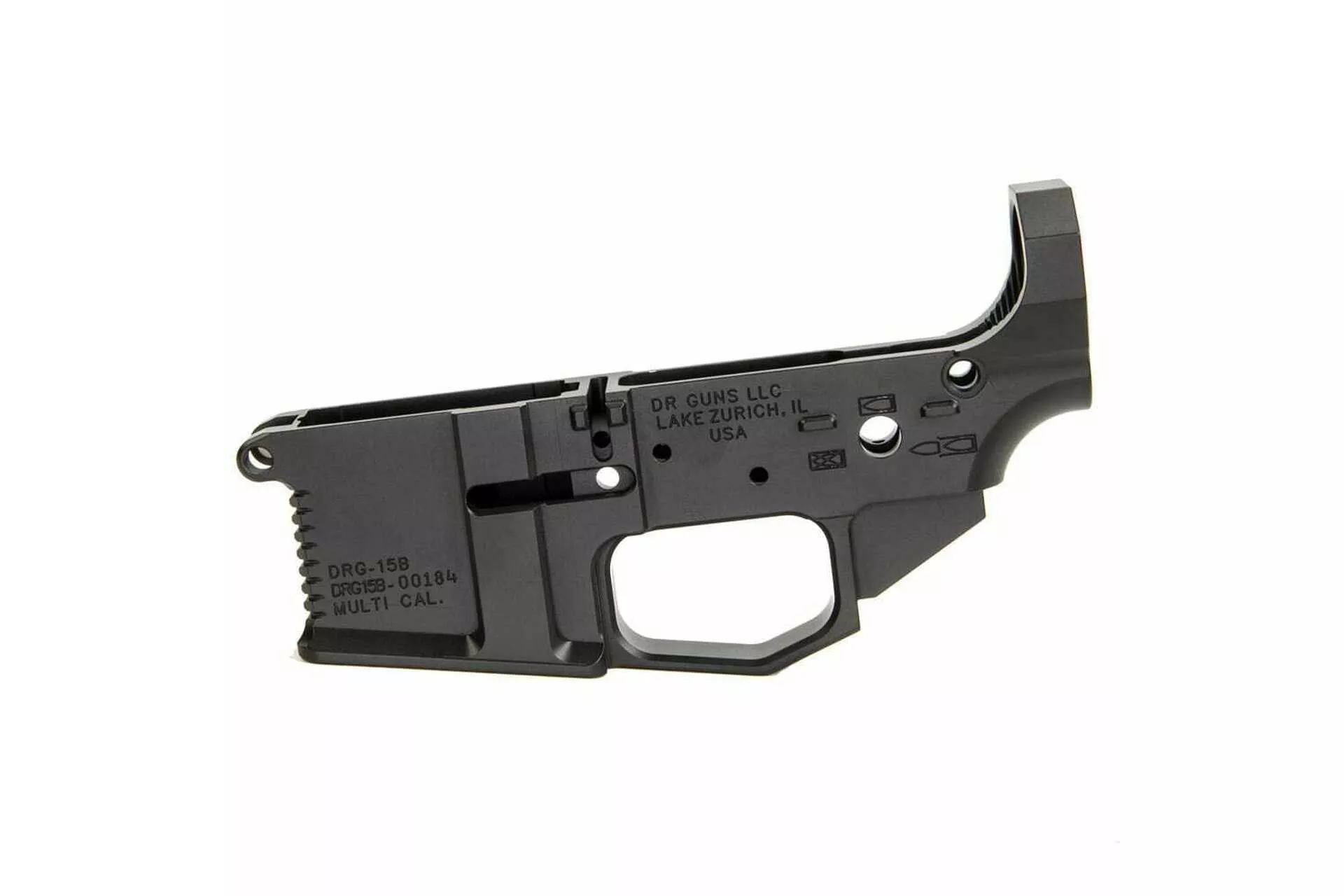 DRG Manufacturing AR-15 Stripped Billet Lower Receiver – 3001-0909-003