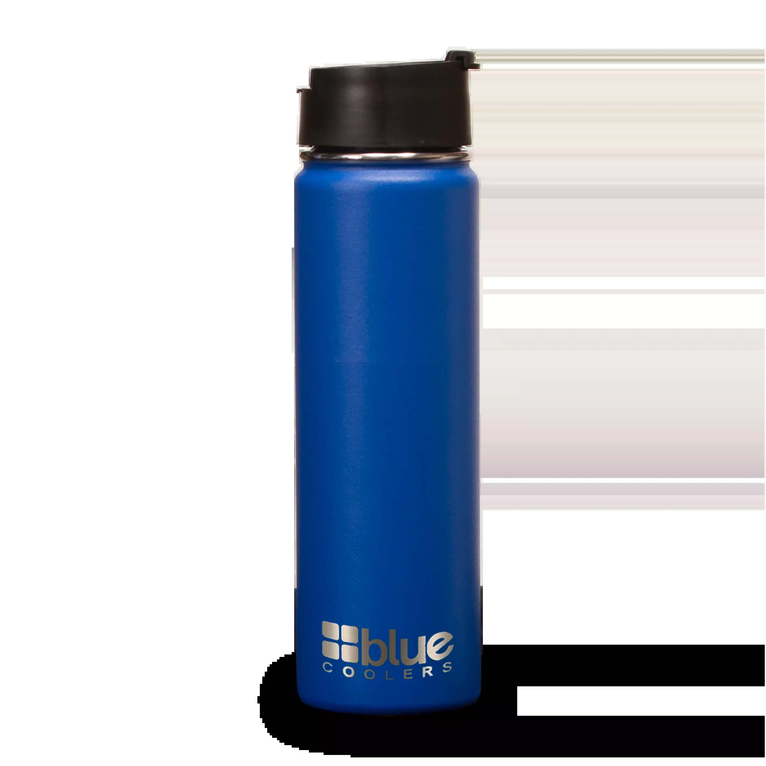 Drinkware - 20 oz. Steel Double-wall Vacuum Insulated Flask (Snap Top Lid)