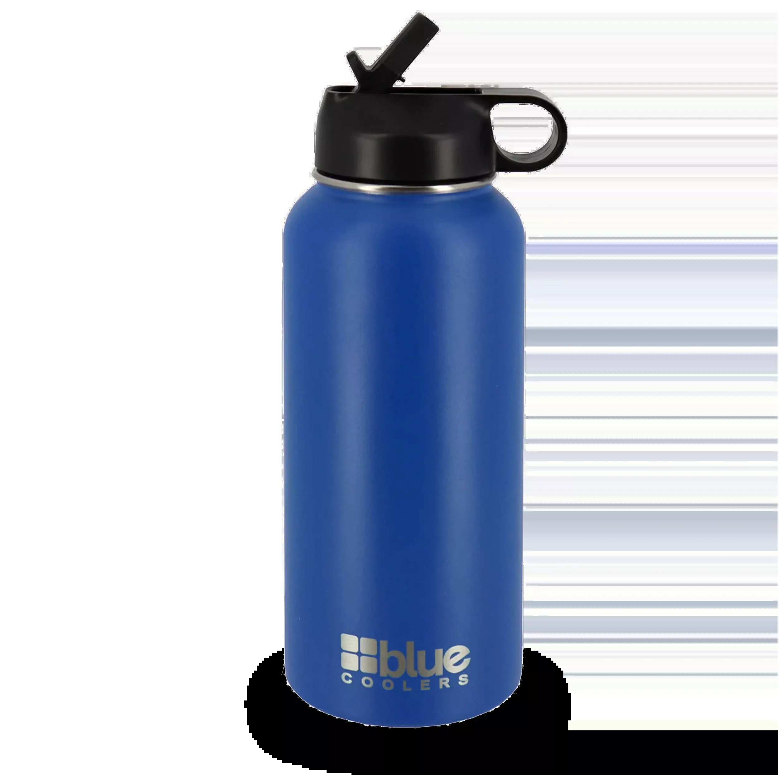 Drinkware - 32 oz. Steel Double-wall Vacuum Insulated Flask (Flip Top Lid)