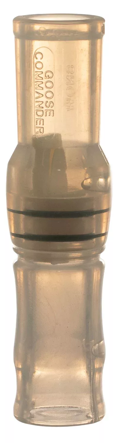 Duck Commander DCSNOW Snow Goose Single Reed Snow Geese Sounds Attracts Geese White Polycarbonate
