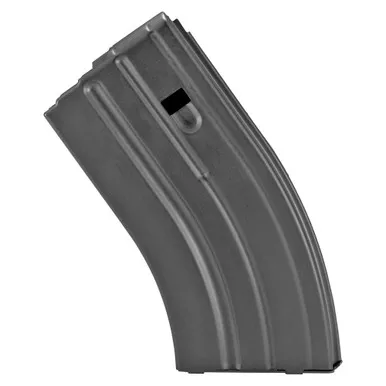 DURAMAG Magazine, 7.62X39, 20 Rounds, Black, Fits AR Rifles, Anti-tilt AGF Follower, Stainless Steel, Black