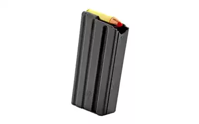 DURAMAG Stainless Steel Magazine .450 Bushmaster 5 round Black