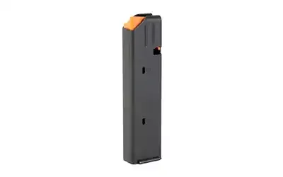 DURAMAG Stainless Steel Magazine Colt AR 9mm 20 round Black