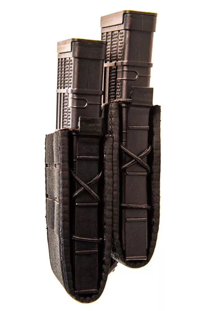 Duty Staggered Double TACO Rifle Pouch
