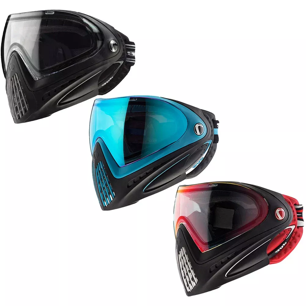 Dye Precision i4 Pro Airsoft Full Face Mask w/ Thermal Lens