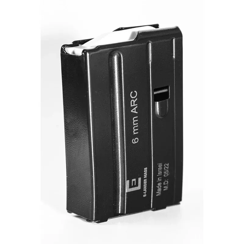 E-LANDER – AR-15 6mm ARC 10 Round Steel Magazine Black Quantity Discount PriceAdd To Favorite